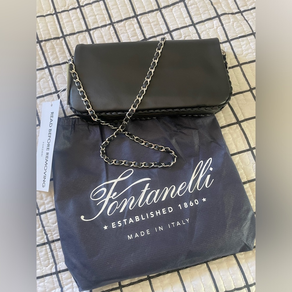FONTANELLI GENUINE LEATHER BAG!!